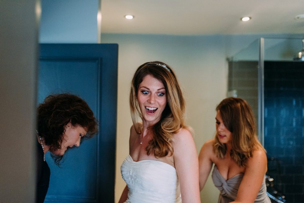 Rainy Cripps Stone Barn Wedding © Anna Pumer Photography