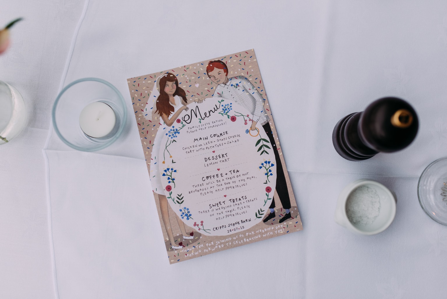 Rainy Cripps Stone Barn Wedding