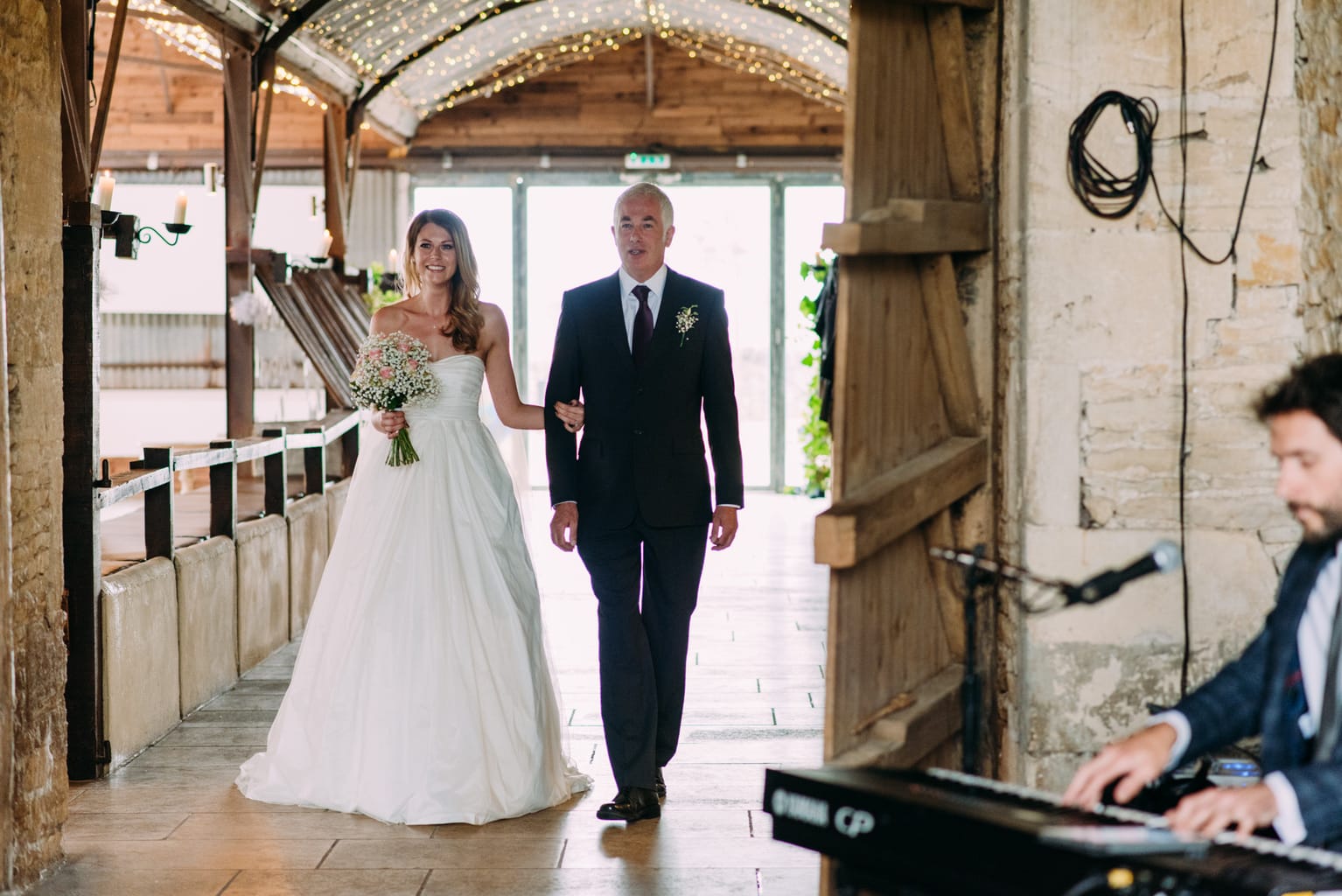 Rainy Cripps Stone Barn Wedding