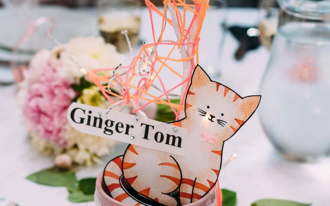 Cat-themed Fabrica Brighton wedding // Charlotte + Adrian