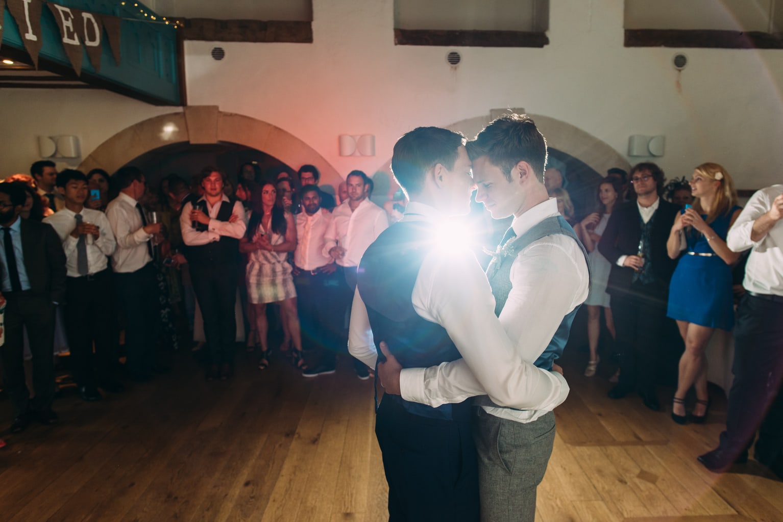 © Anna Pumer Photography wedding first dance