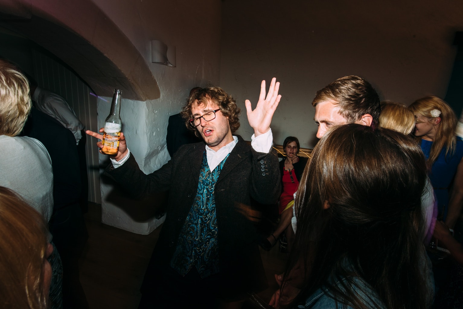 © Anna Pumer Photography wedding dance floor