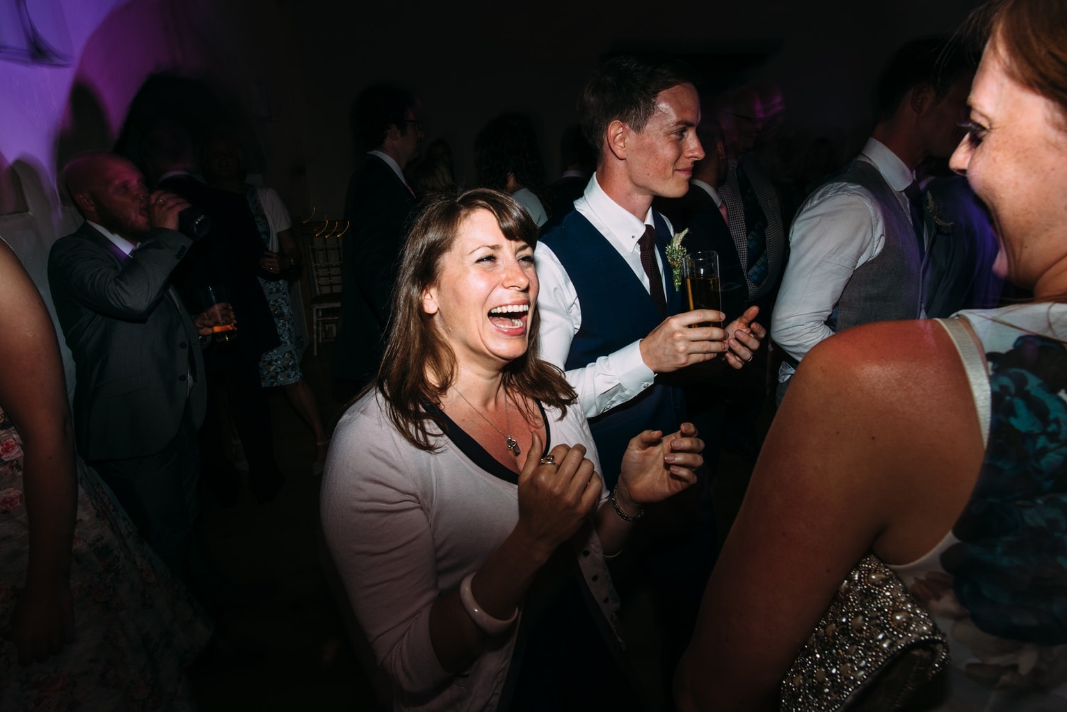 © Anna Pumer Photography wedding dance floor