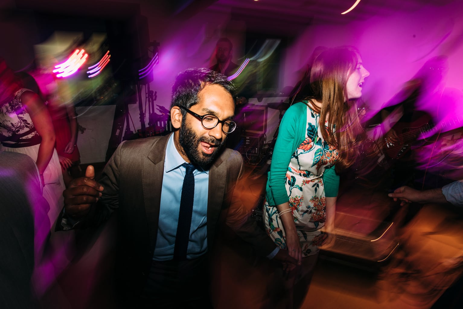 © Anna Pumer Photography wedding dance floor