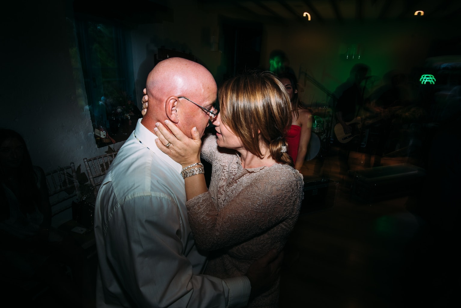 wedding dance floor