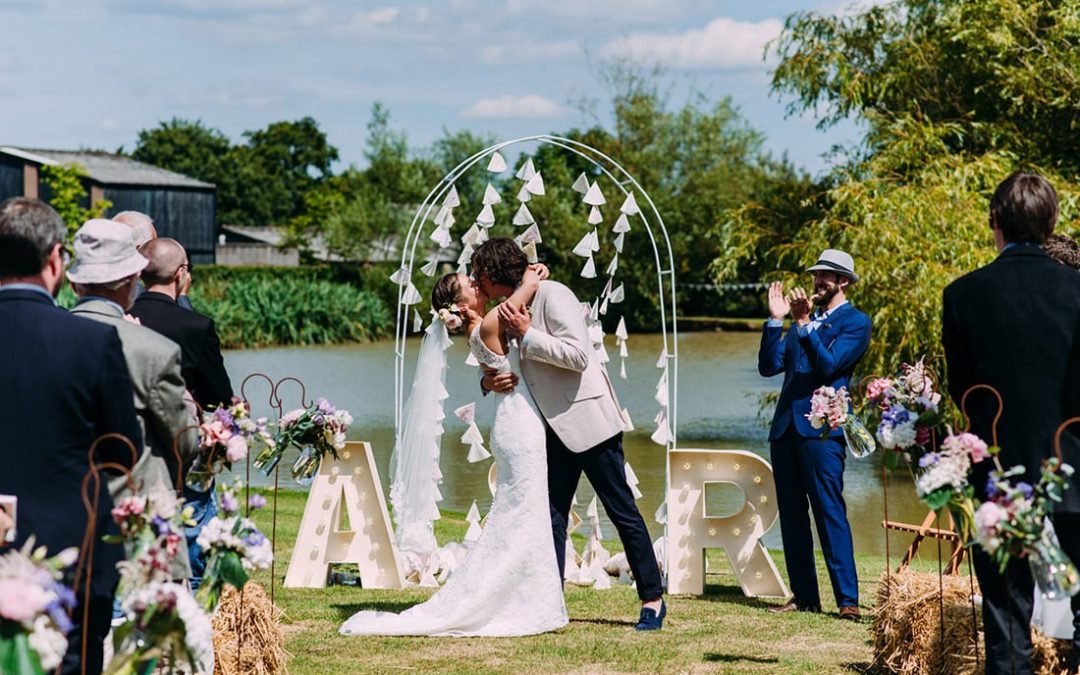 Farm Wedding in Sussex
