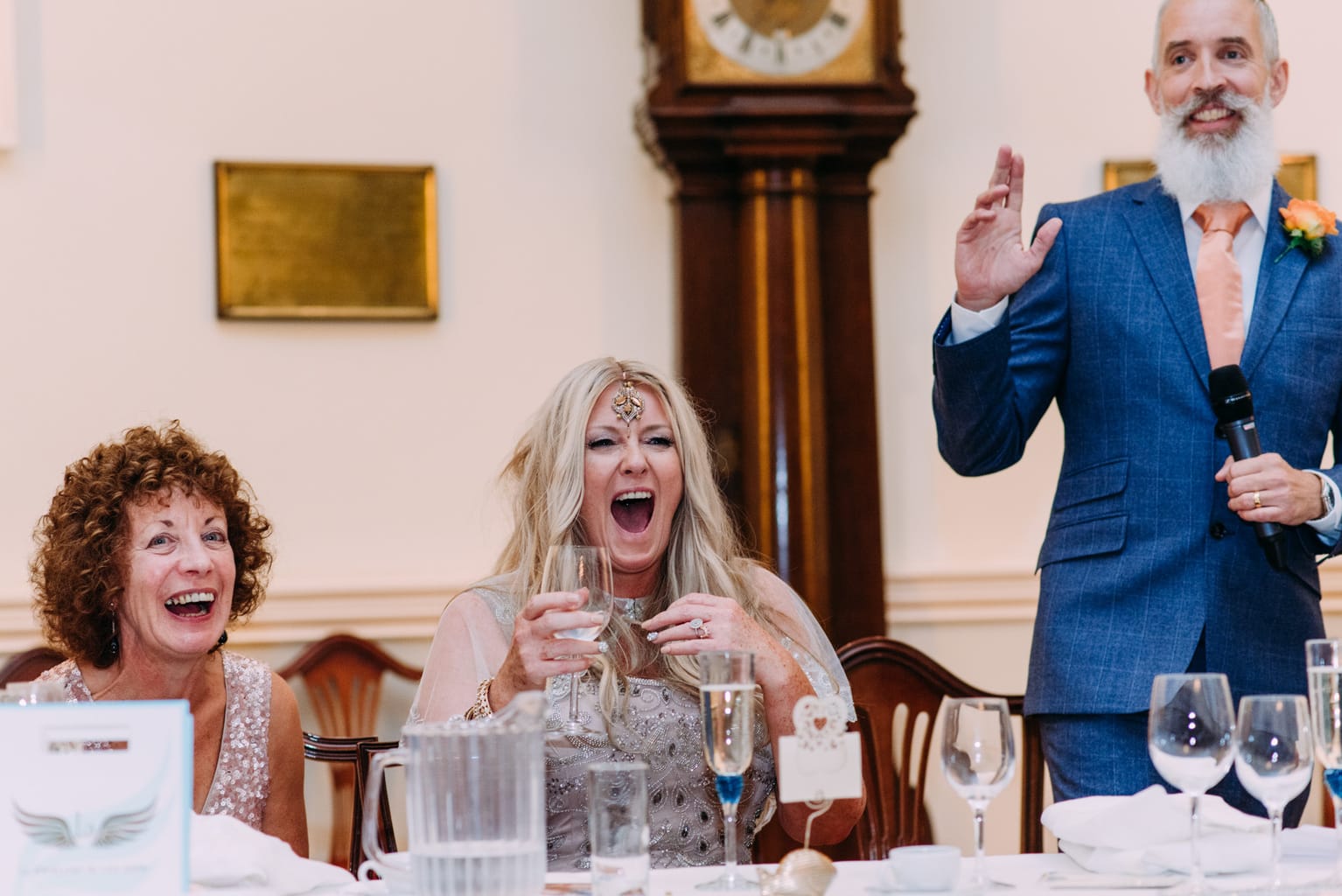 Amanda and Ian Roman Baths Sunset Wedding © Anna Pumer Photography