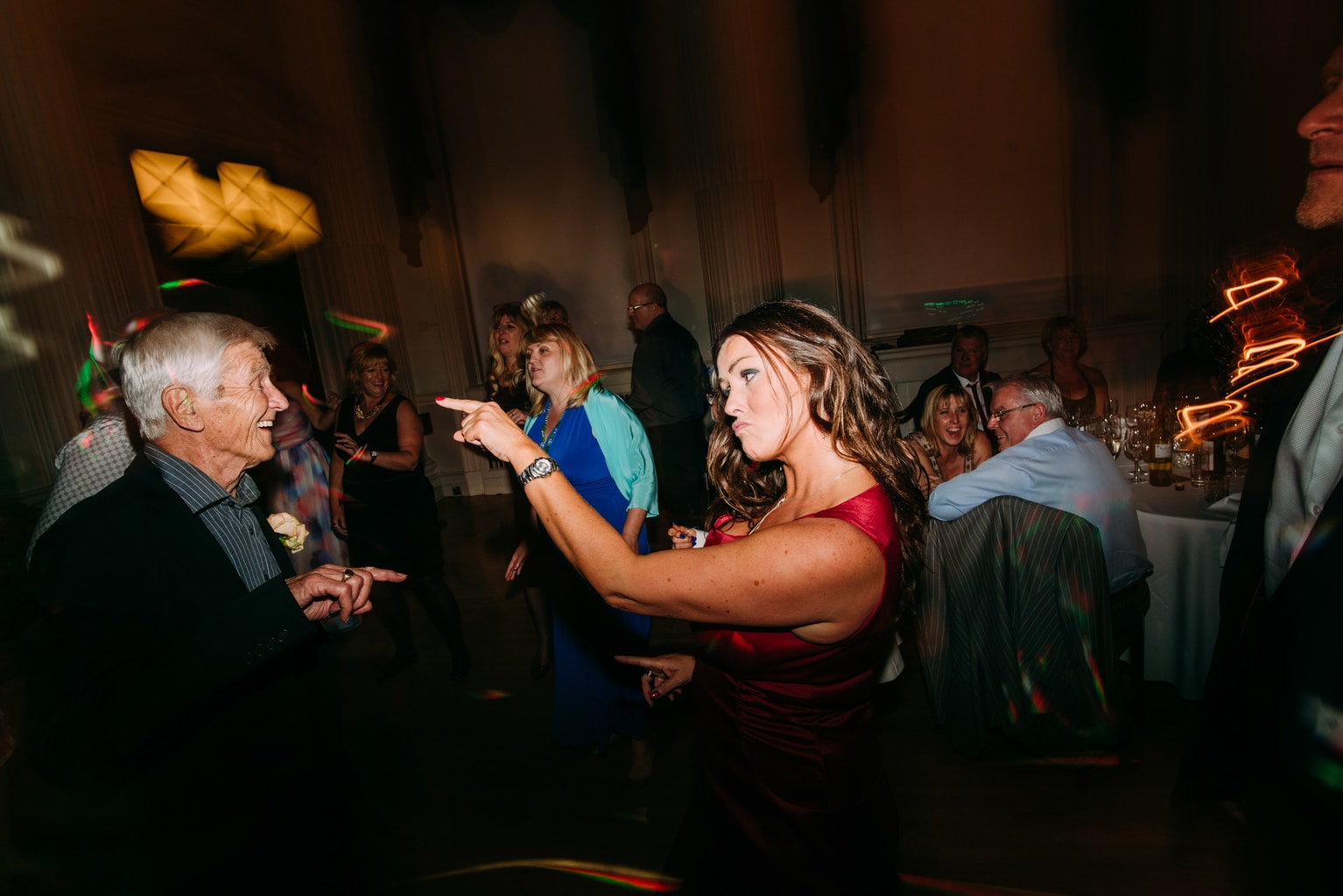 Amanda and Ian Roman Baths Sunset Wedding © Anna Pumer Photography