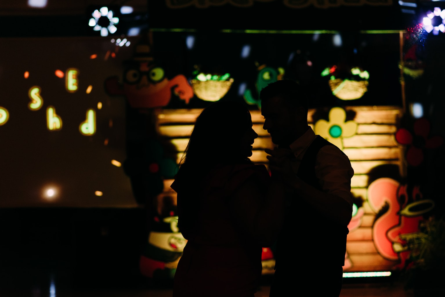 Amanda and Ian Roman Baths Sunset Wedding © Anna Pumer Photography
