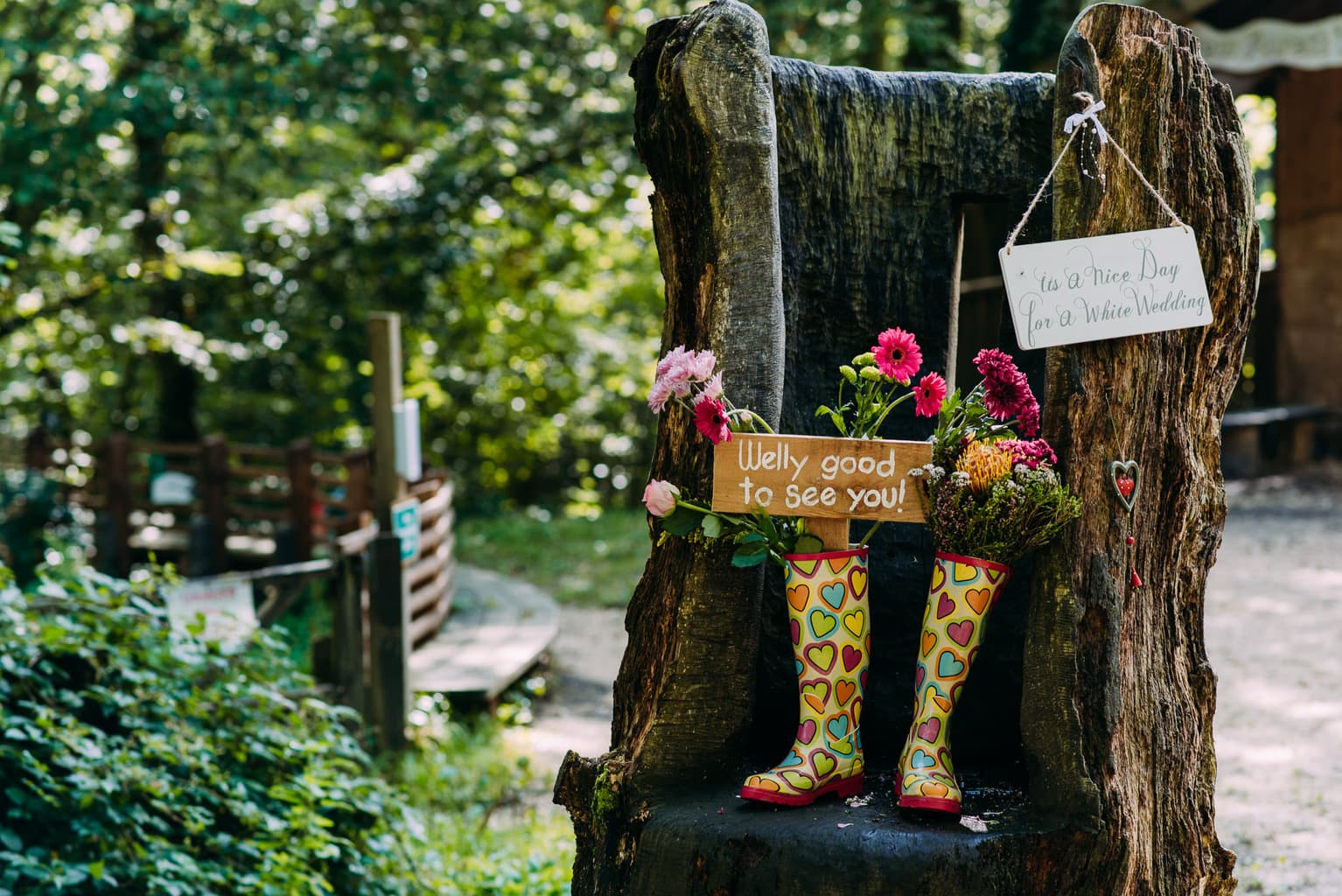 Treehouse Wedding New Forest © Anna Pumer Photography