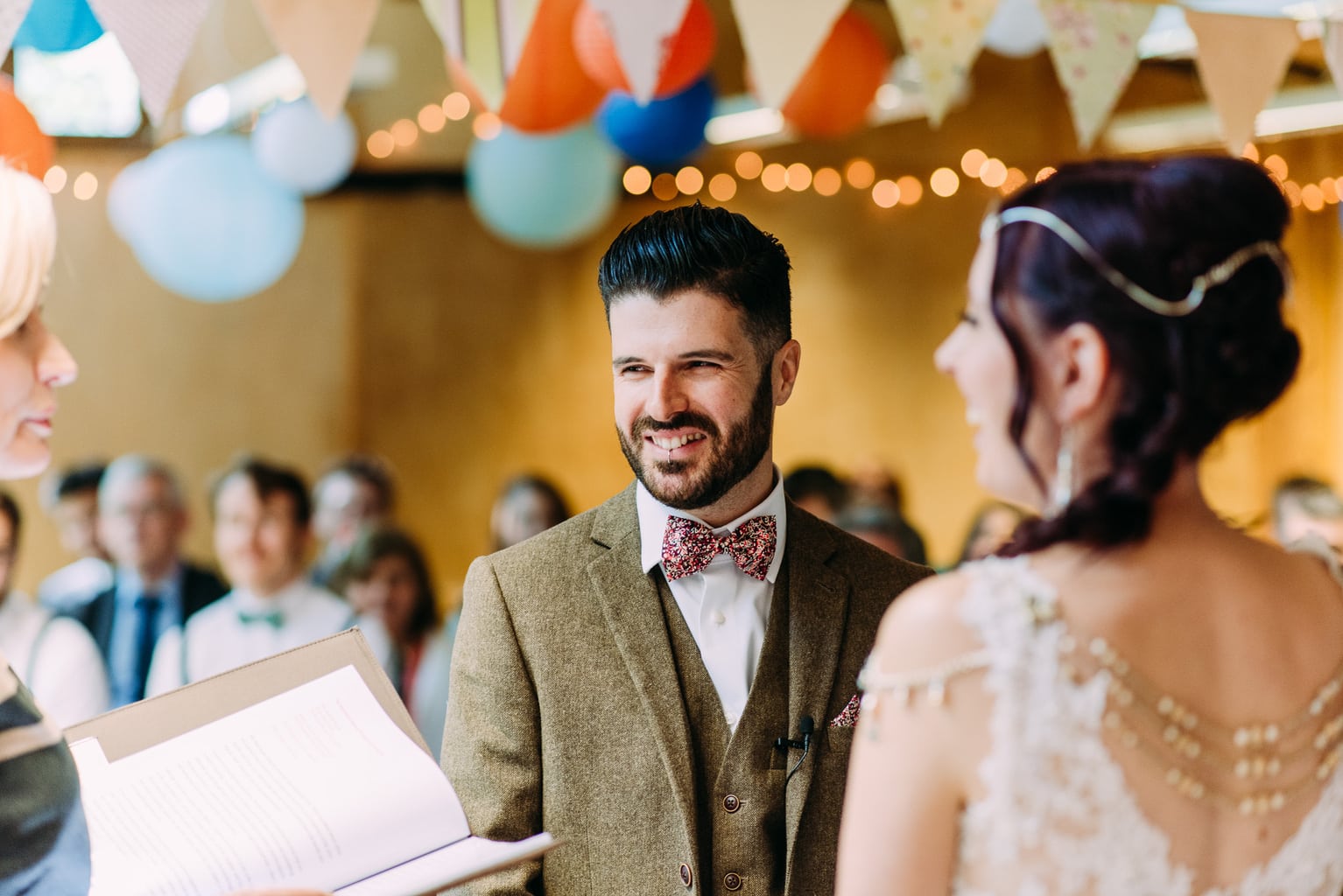Treehouse Wedding New Forest © Anna Pumer Photography