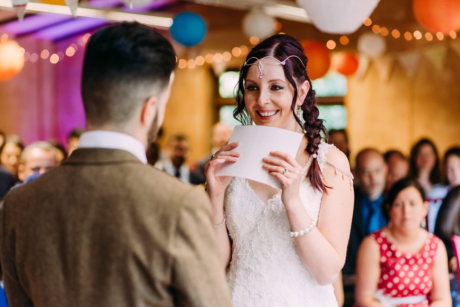 Treehouse Wedding New Forest © Anna Pumer Photography