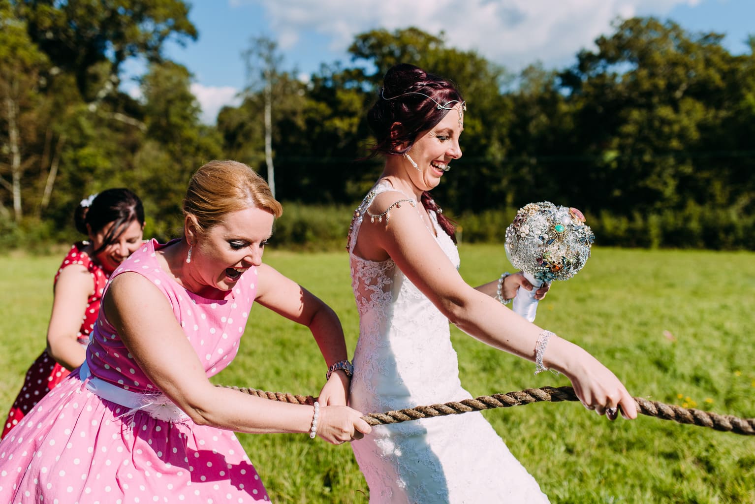 Treehouse Wedding New Forest © Anna Pumer Photography