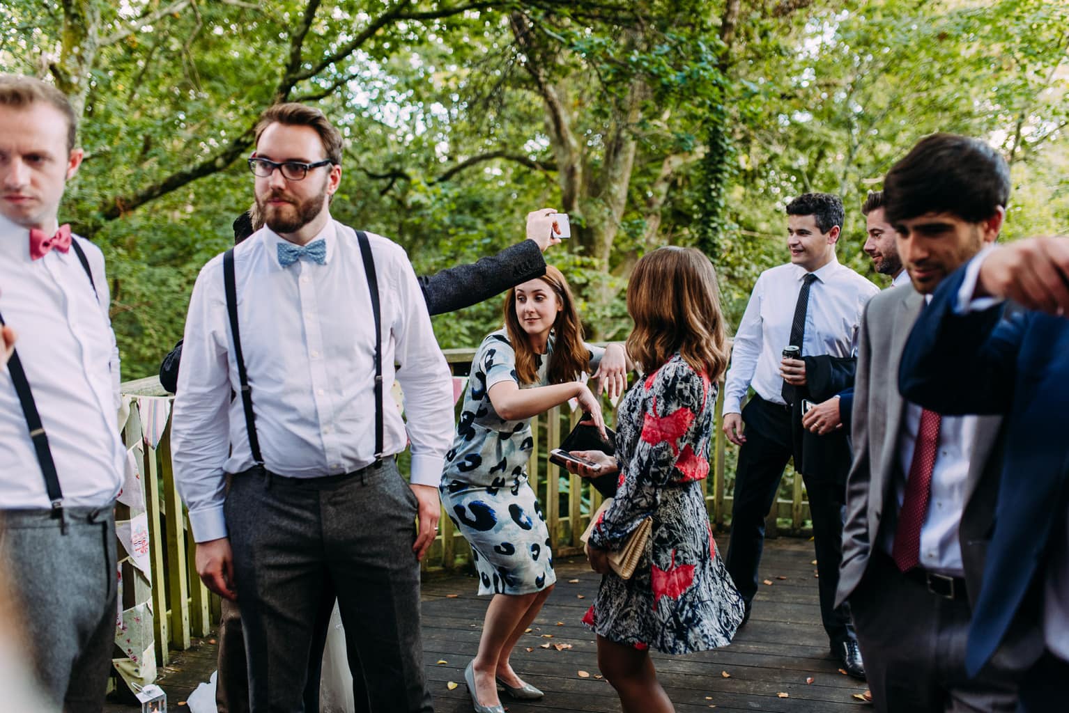 Treehouse Wedding New Forest © Anna Pumer Photography