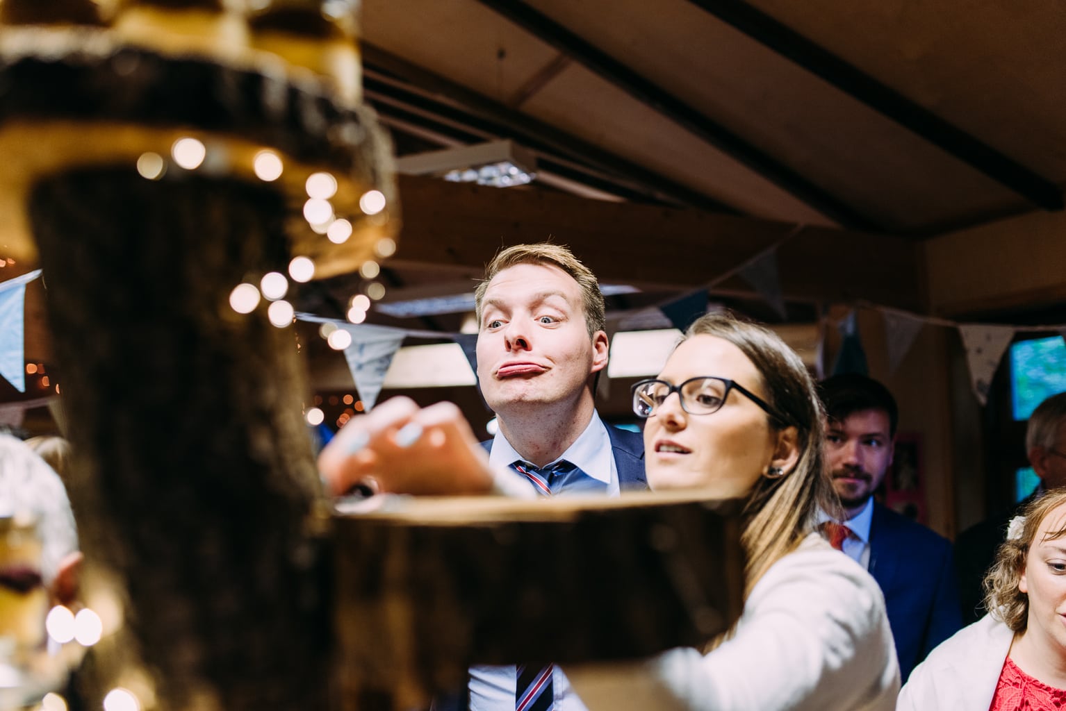 Treehouse Wedding New Forest © Anna Pumer Photography