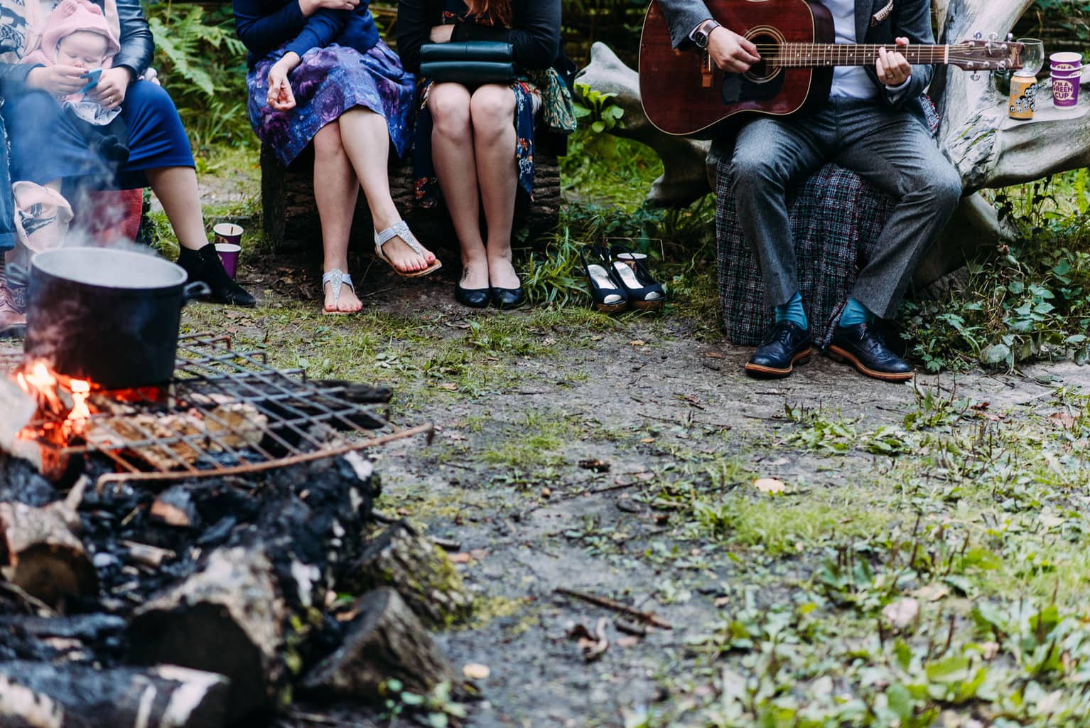 Treehouse Wedding New Forest © Anna Pumer Photography