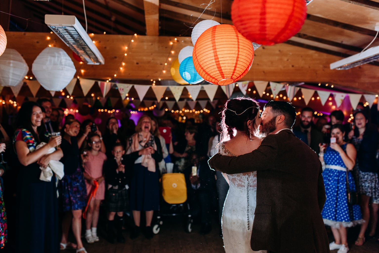 Treehouse Wedding New Forest © Anna Pumer Photography
