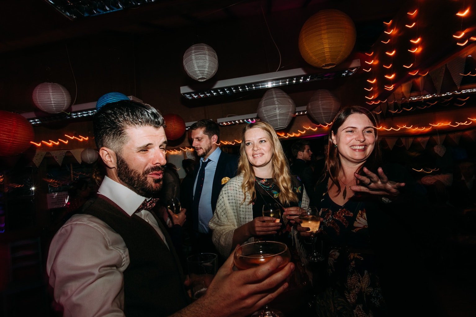 Treehouse Wedding New Forest © Anna Pumer Photography