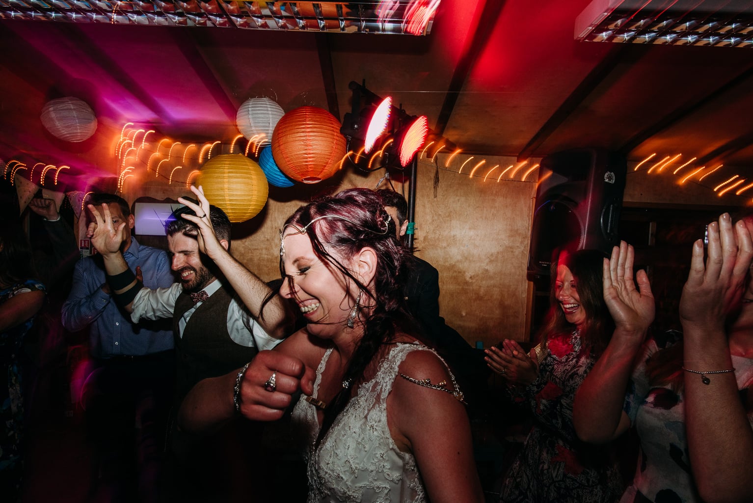 Treehouse Wedding New Forest © Anna Pumer Photography