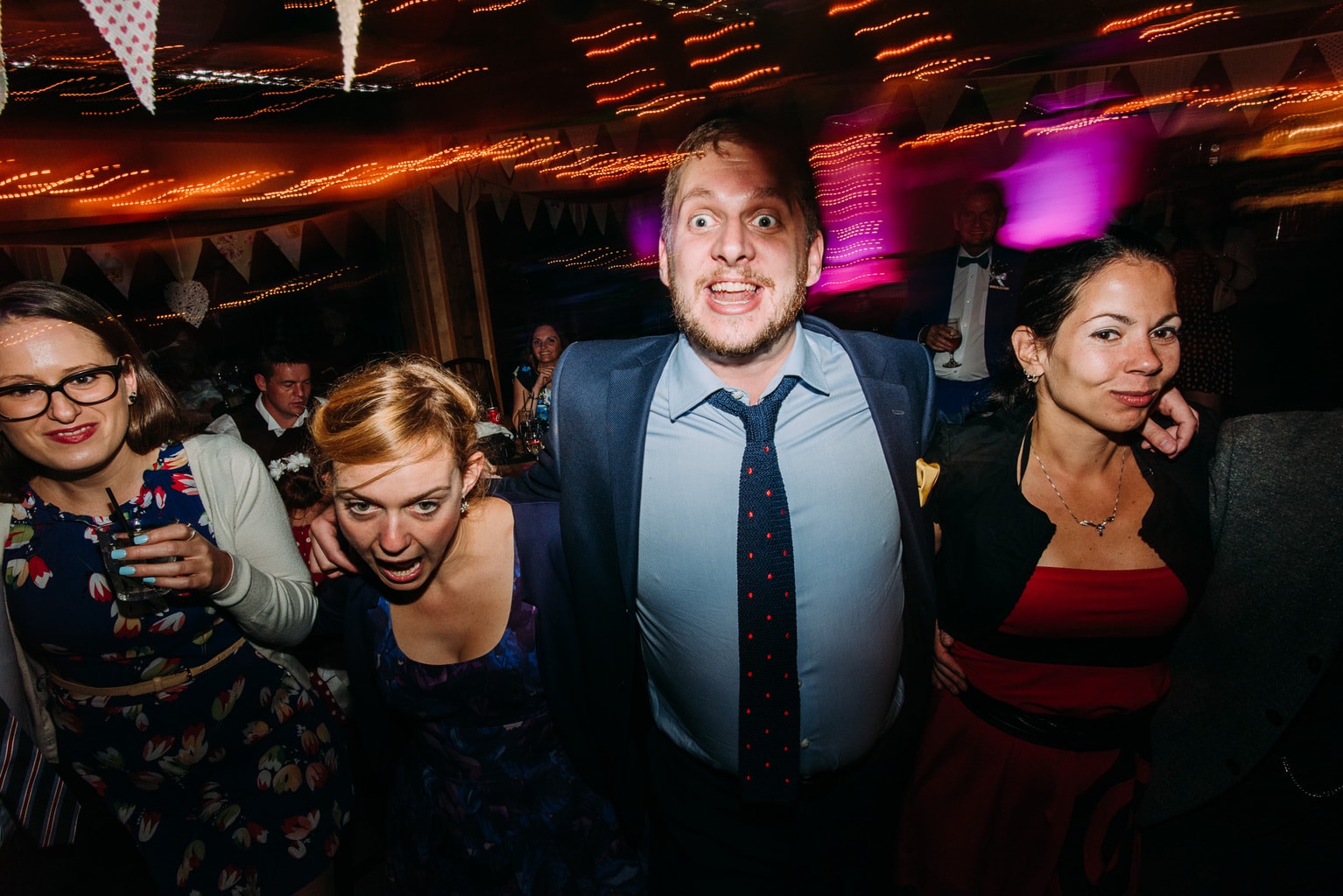 Treehouse Wedding New Forest © Anna Pumer Photography