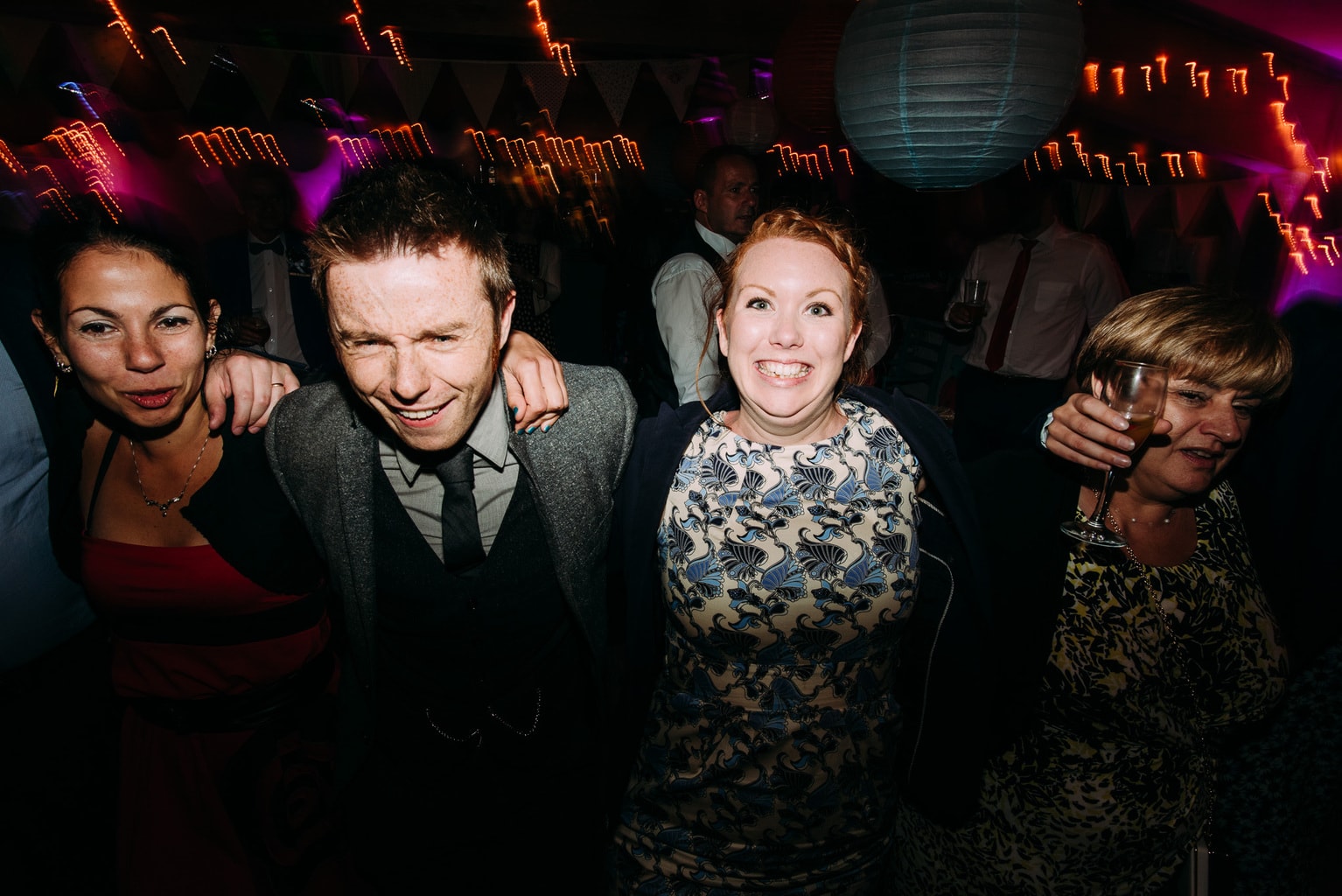 Treehouse Wedding New Forest © Anna Pumer Photography