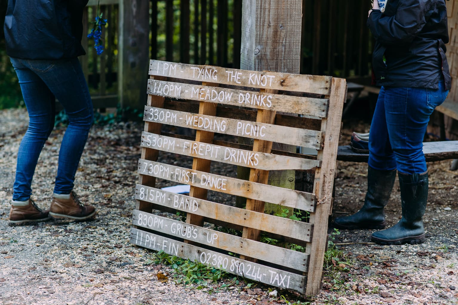 Treehouse Wedding New Forest © Anna Pumer Photography
