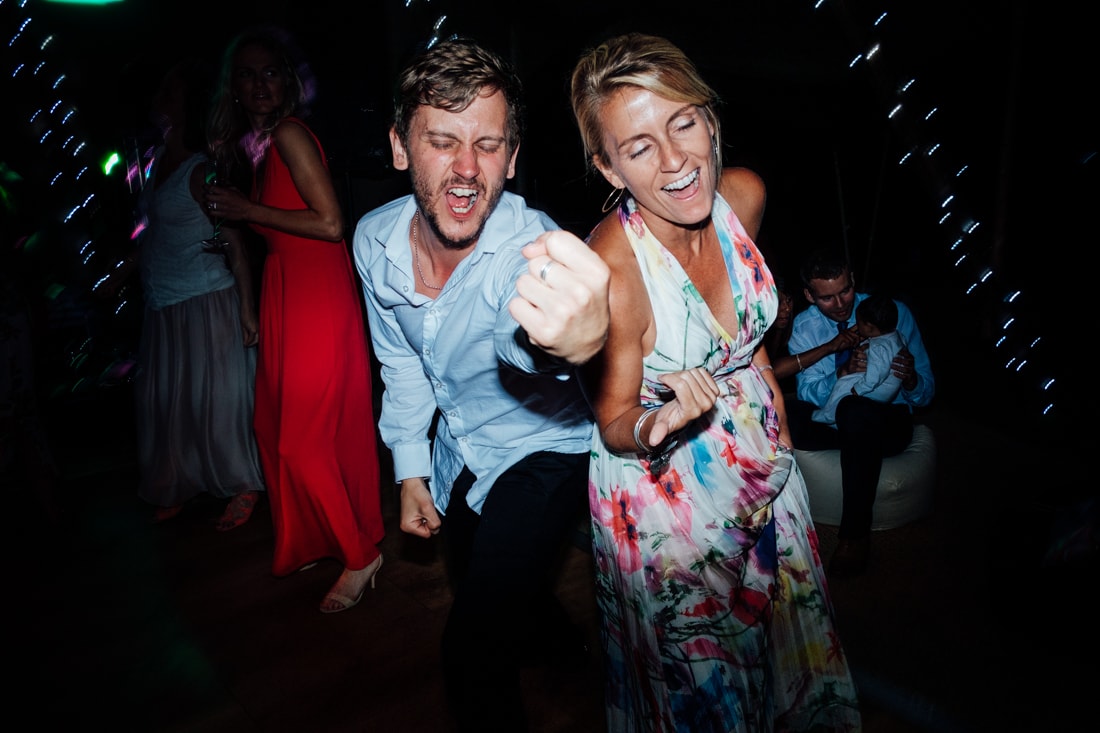 wedding dancefloor
