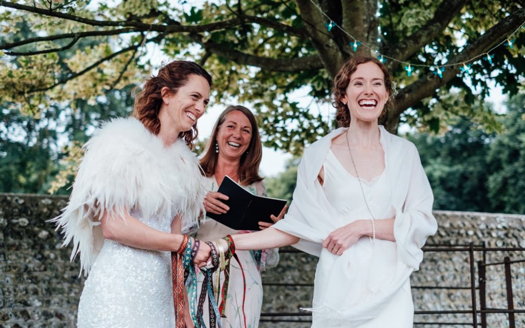 Iford Village Hall Wedding Sussex Sarah + Bex