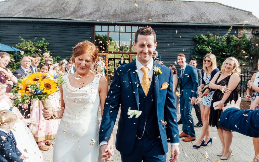 Upwaltham Barns Sussex Wedding // Katie + Luke