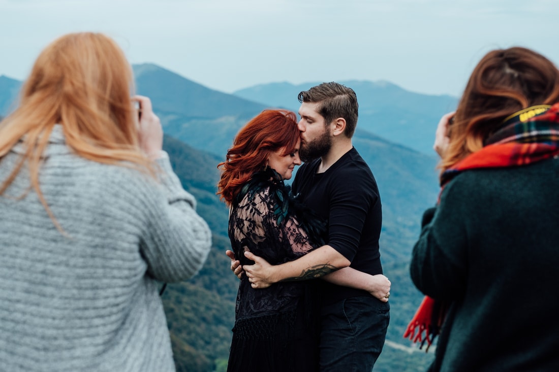 mountain photoshoot