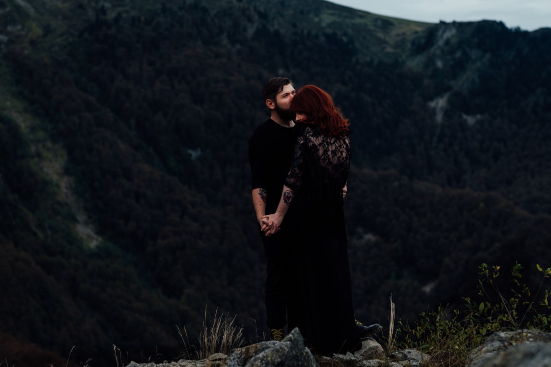 mountain photoshoot