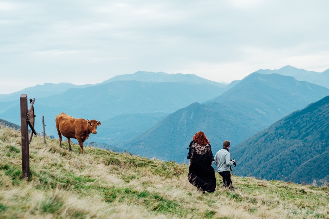 mountain photoshoot