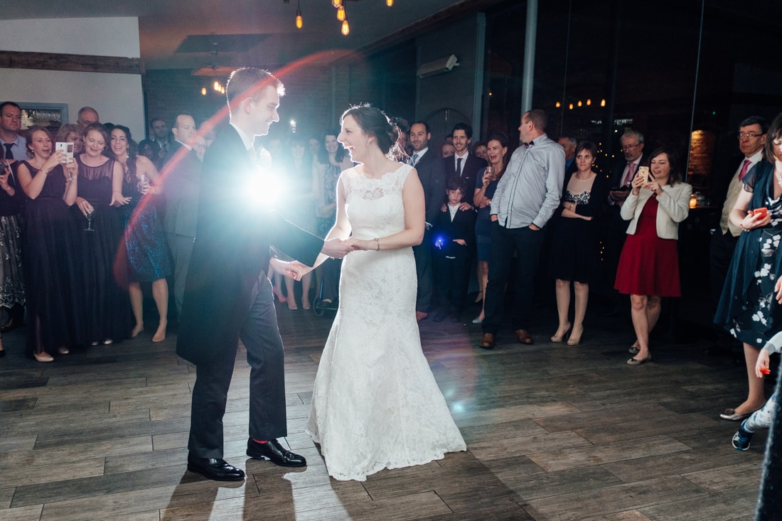 first dance at a wedding