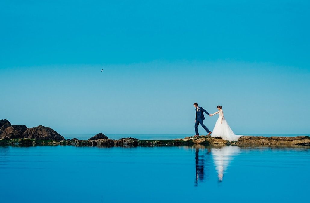 Tunnels Beaches Ilfracombe Devon Wedding Venue