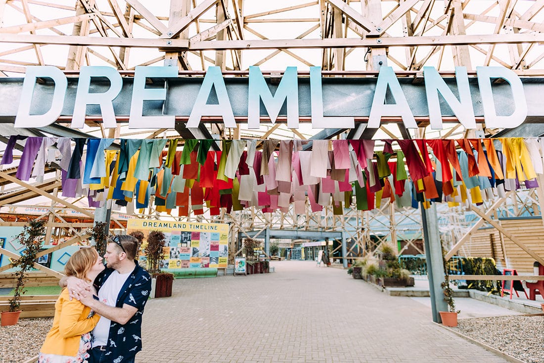 Dreamland wedding photoshoot