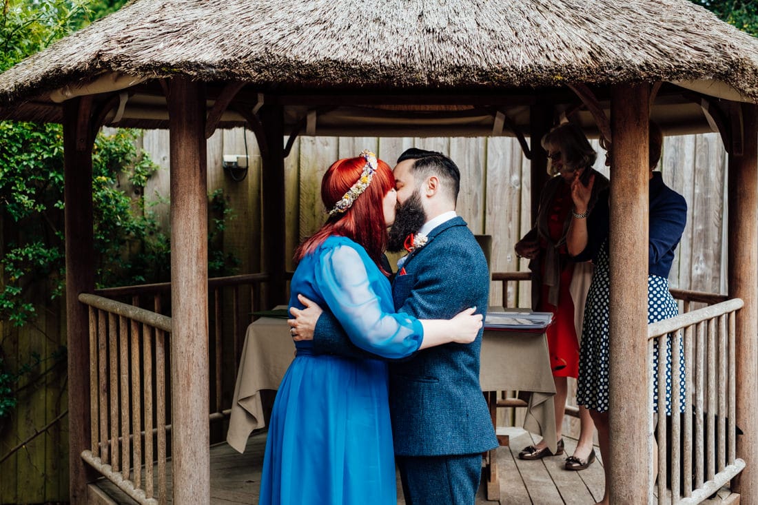 Yurtcamp Devon Wedding // Andy + Sarah