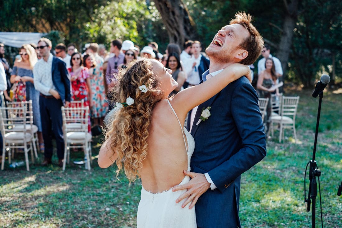 Greek Island Corfu Wedding // Ella + Rob