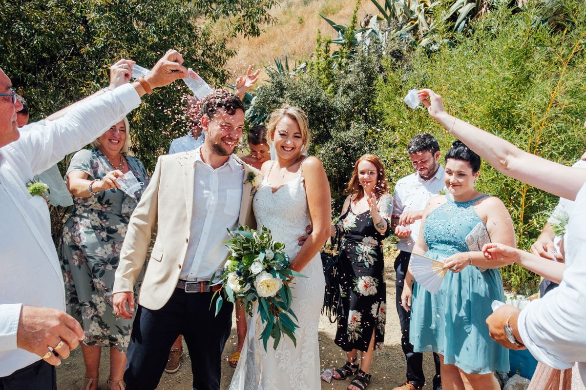 Destination wedding in Spain // Abi + Rob