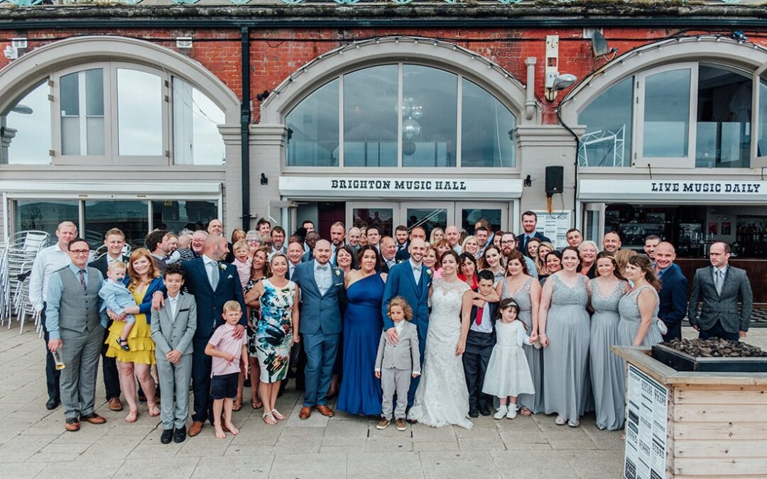 Brighton Music Hall Wedding Venue