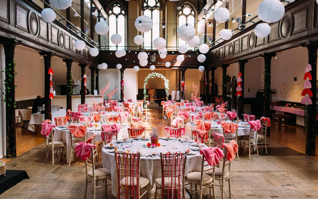 Fabrica Brighton // Wedding venue showcase