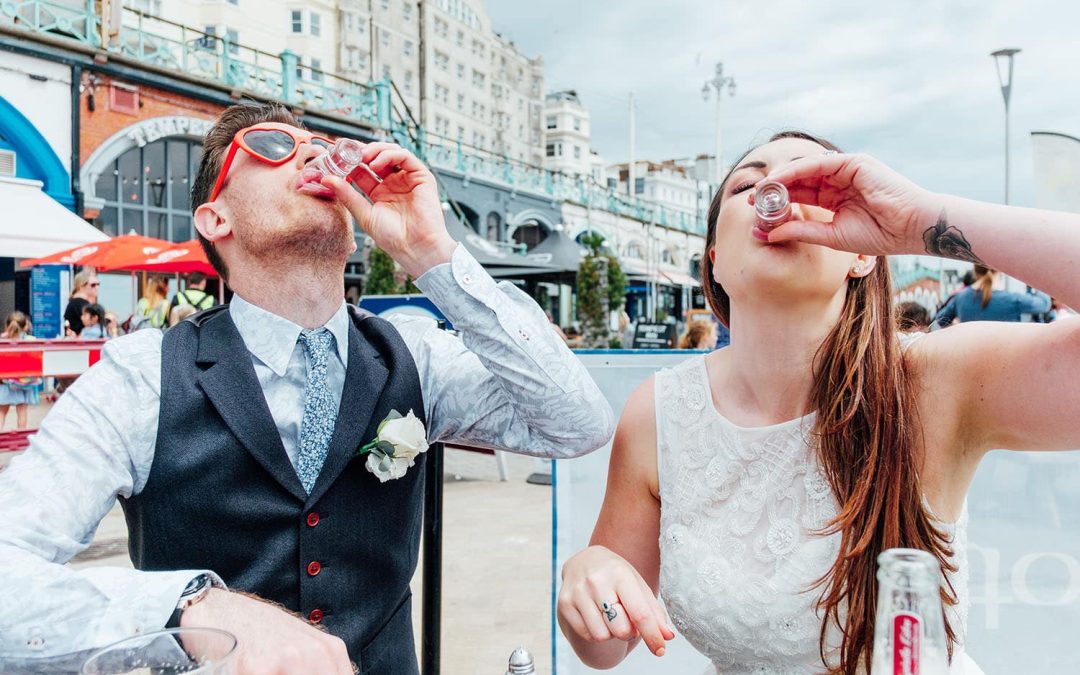 Teeny Brighton Wedding // Emily + Steve