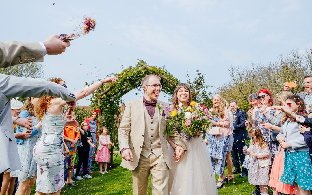 Orchard Wedding // Jess and Ben