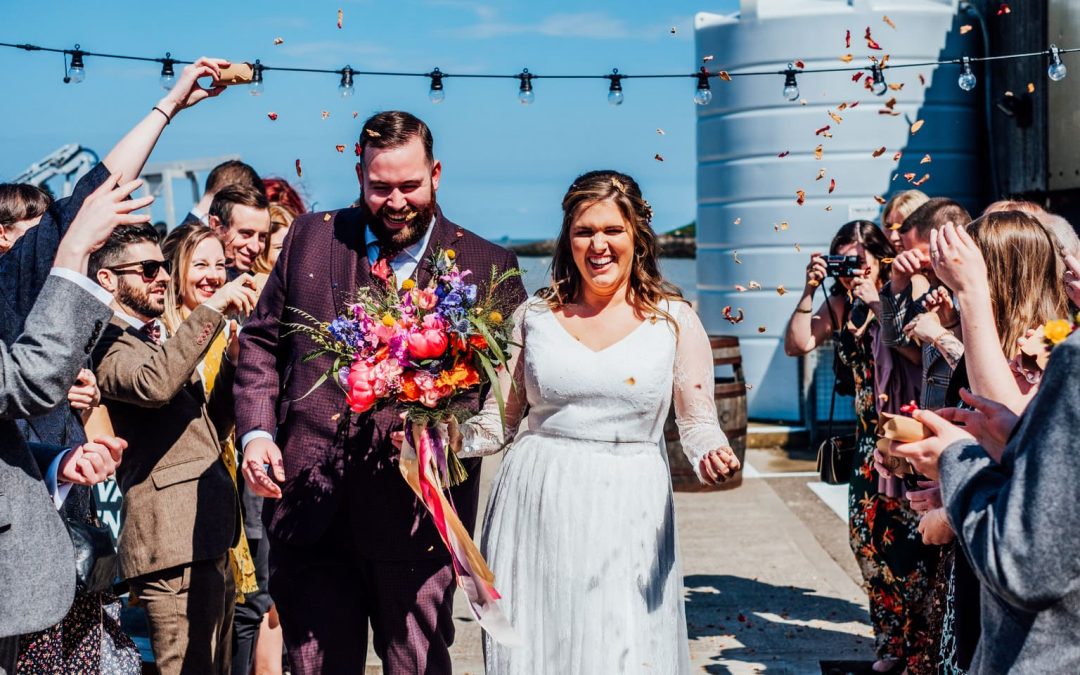 Whitstable Wedding // Becky + Fred