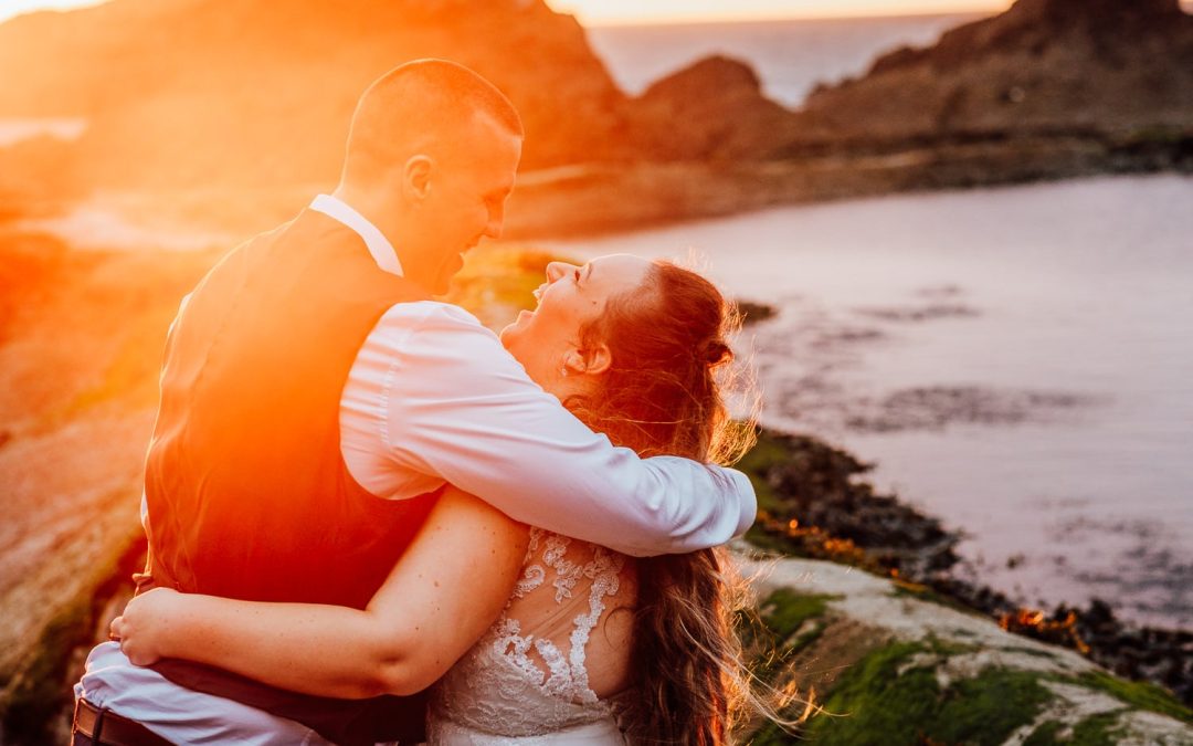 Tunnels Beaches Devon Wedding // Kat + Mark