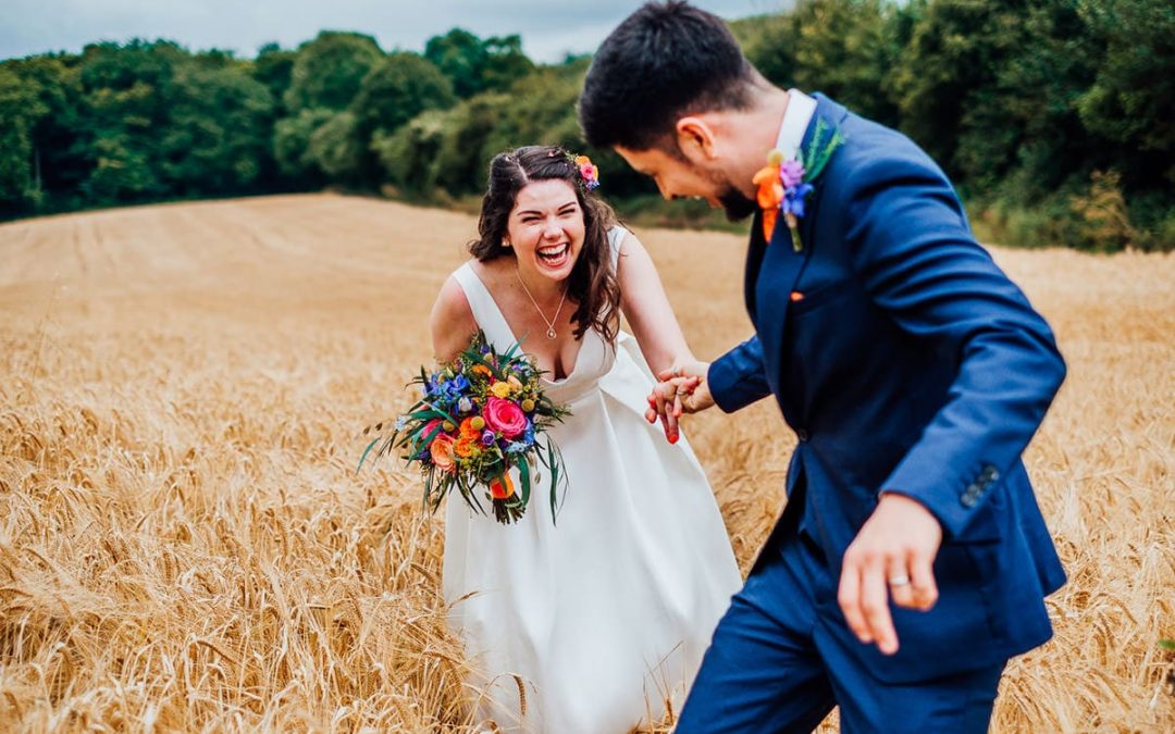 Monkton Barn Wedding // Charlotte + Jamie