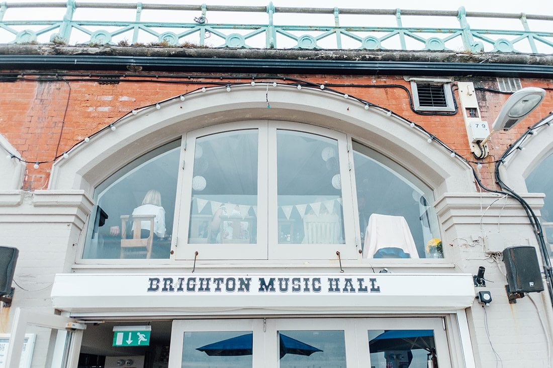 Brighton Music Hall Wedding Venue