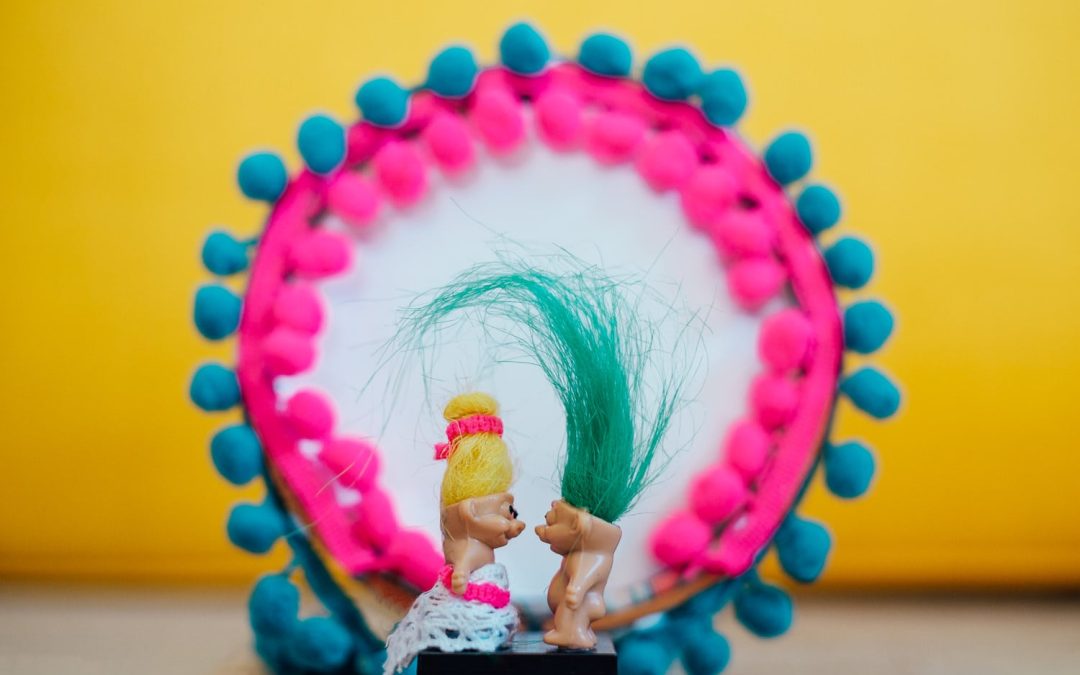 A quarantine Troll wedding in the woodlands of Sussex