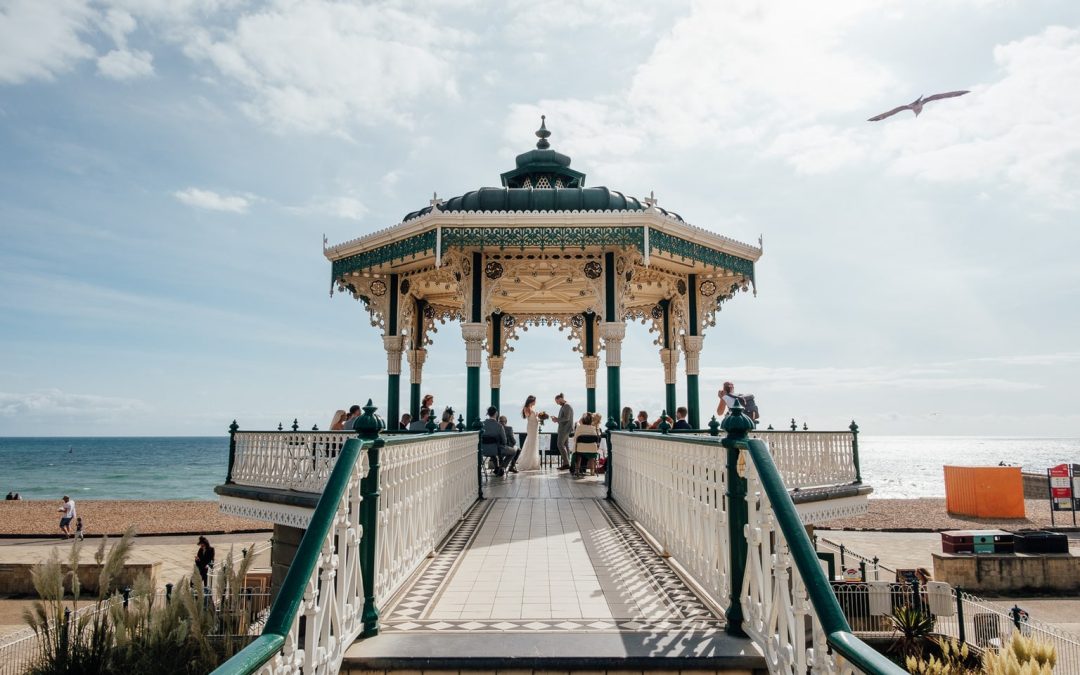 Brighton Bandstand Wedding