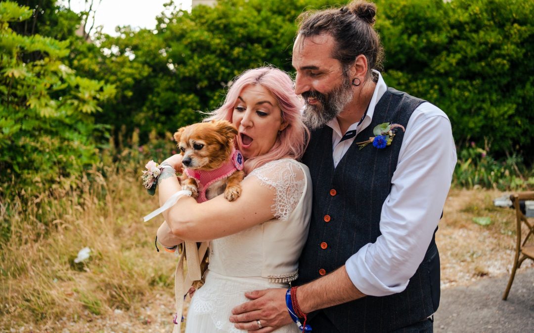 Festival Wedding at The Spire, Brighton
