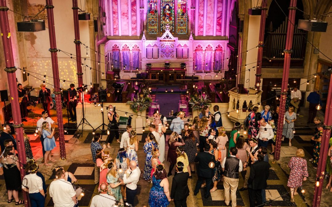 The Spire Brighton Wedding